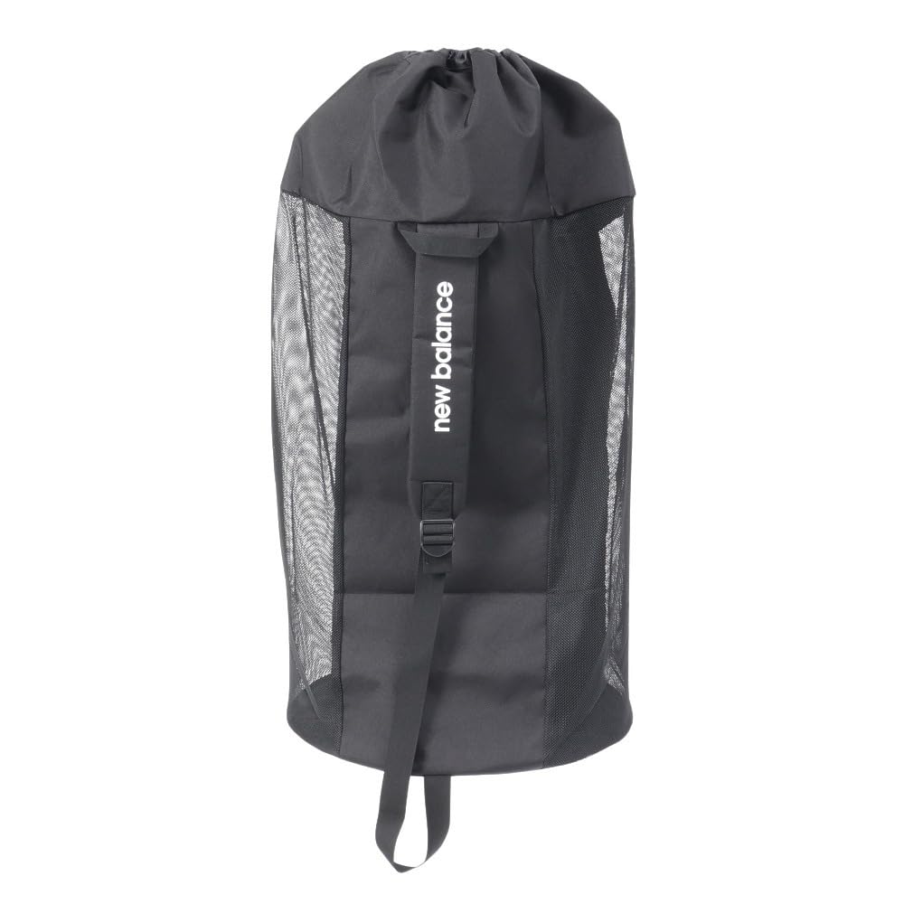 New Balance Carry Ball Carry Bag LAB45629 BK Bag, (LAB45629) (Black)