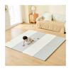 GU MODE Seamless Play Baby Foldable with 3cm Easy To and Soundproof X Mat, Mat, Handles, Thick, Store, Thick, Formaldehyde-Free, Waterproof, (Gray
