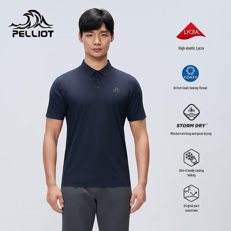 Pelliot Outdoor Quick-Dry Sun Protection Polo Shirt