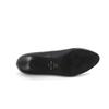 Himiko 5cm Heel Round Toe Black Pumps/600006 Black 230