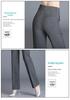 2025 Spring/Summer Women's High-Waist Cigarette Pants: Versatile Fashionable Straight-Leg Suit Trousers
