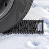 Car Tire Traction Anti-Skid Chains Snow Chains Recovery Tracks Off-Road Accessories Wheel Grip Mats for Winter Driving Safety