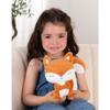 Plush Squirrel - GIPSY TOYS - 15 Cm Reddish Brown