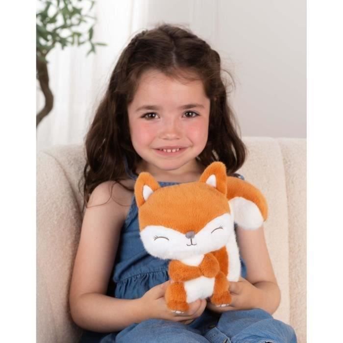 Plush Squirrel - GIPSY TOYS - 15 Cm Reddish Brown