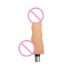 3XLR Traditional Sex Machine Attachments Jelly Realistic Dildos Anus Plug Adult Toys for Couple Masturbation Machine Accessories