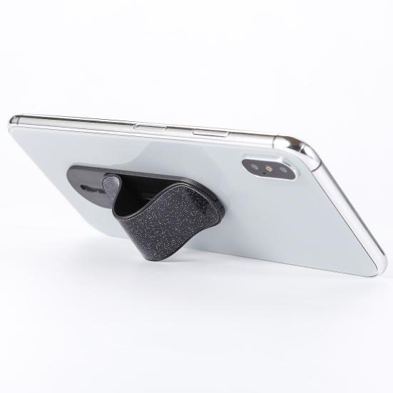 U-shaped Universal Cell Stand Back Sticker Phone Grip Finger Ring Holder Support