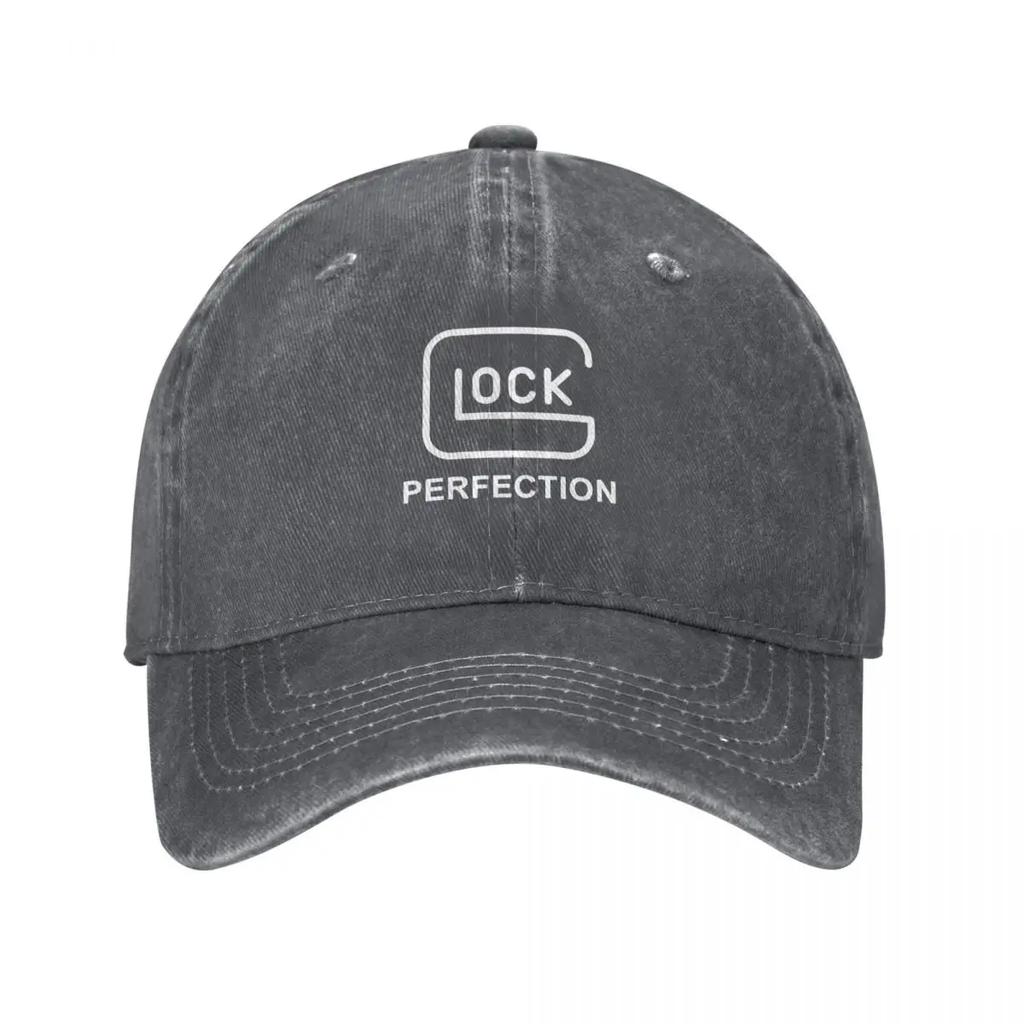 Tactical Shooting Baseball Cap Vintage Distressed Washed Gun Headwear for Men Women Outdoor Workouts Caps Hat