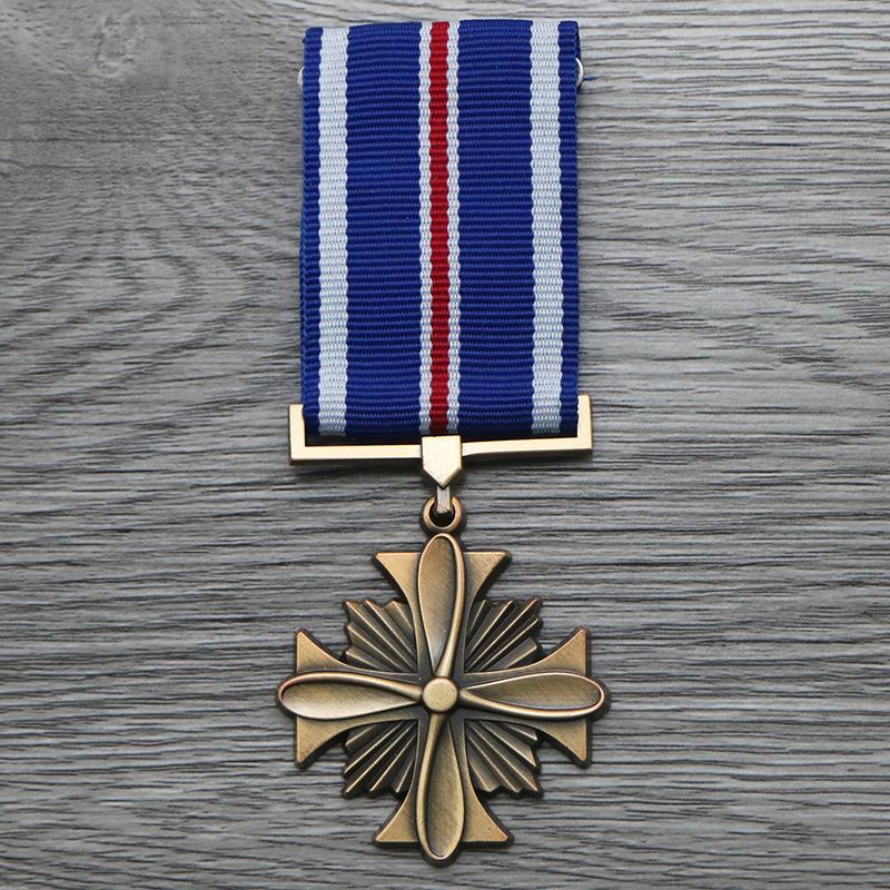 

Medal of Excellence in American Flight, Commemorative Medals, Crafts, Gifts, Christmas gift, Stocking stuffers мідний