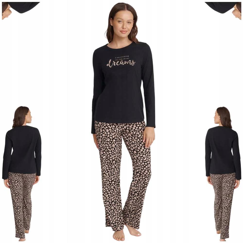 Henderson Damen-Langarm-Pyjama 40935_99X