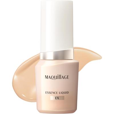 Maquillage Essence Liquid EX Ochre 10 24mL SPF50+ PA++++ Foundation Fragrance-free 2025 Model Pore Cover Radiance Transparency Serum