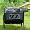 Large Capacity Garden Compost Bin for Leaves & Grass