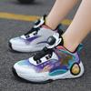 Children's basketball shoes Boys middle-aged and older children professional practical training 2025 spring and summer new girls breathable shoes