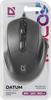 Wired Mouse Defender DATUM MB-347 Optical 1600dpi 4P Black