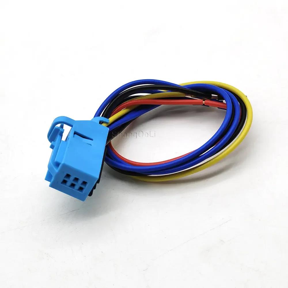 1PC Car LED DRL Light Packing Radar Power On Off Camera Music Switch Push Button For VW Golf 6 MK6 Jetta Scirocco Accessories