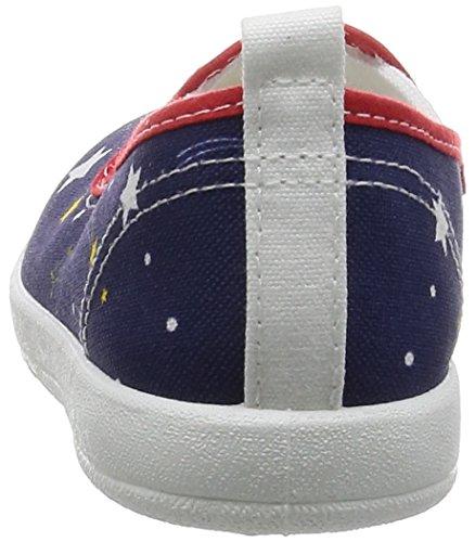 Asahi P101 Girls' Animal Series Sneakers, Polar Bear, Size 17.0 Cm, 2E