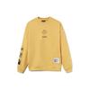 Li Ning x Disney Sweatshirt Men's Light Ochre Yellow AWDR591-2