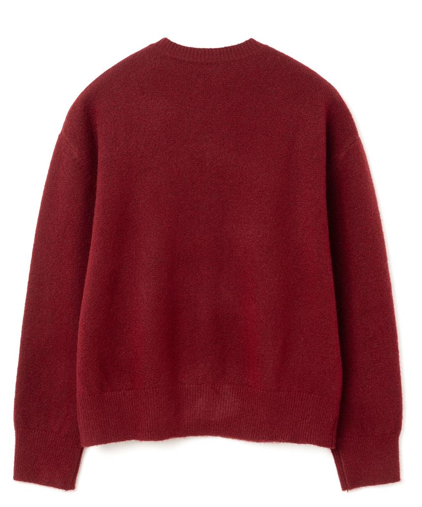 Millo Archive Crop Move Cardigan [Red] (B Type)