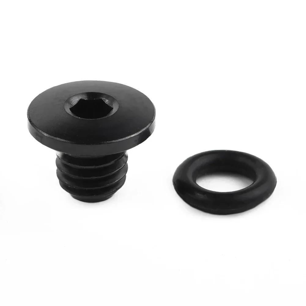 Bike Bicycle Bleed Screw With O-Ring Hydraulic Disc Brake Screw For Cycling Accessories 10mm