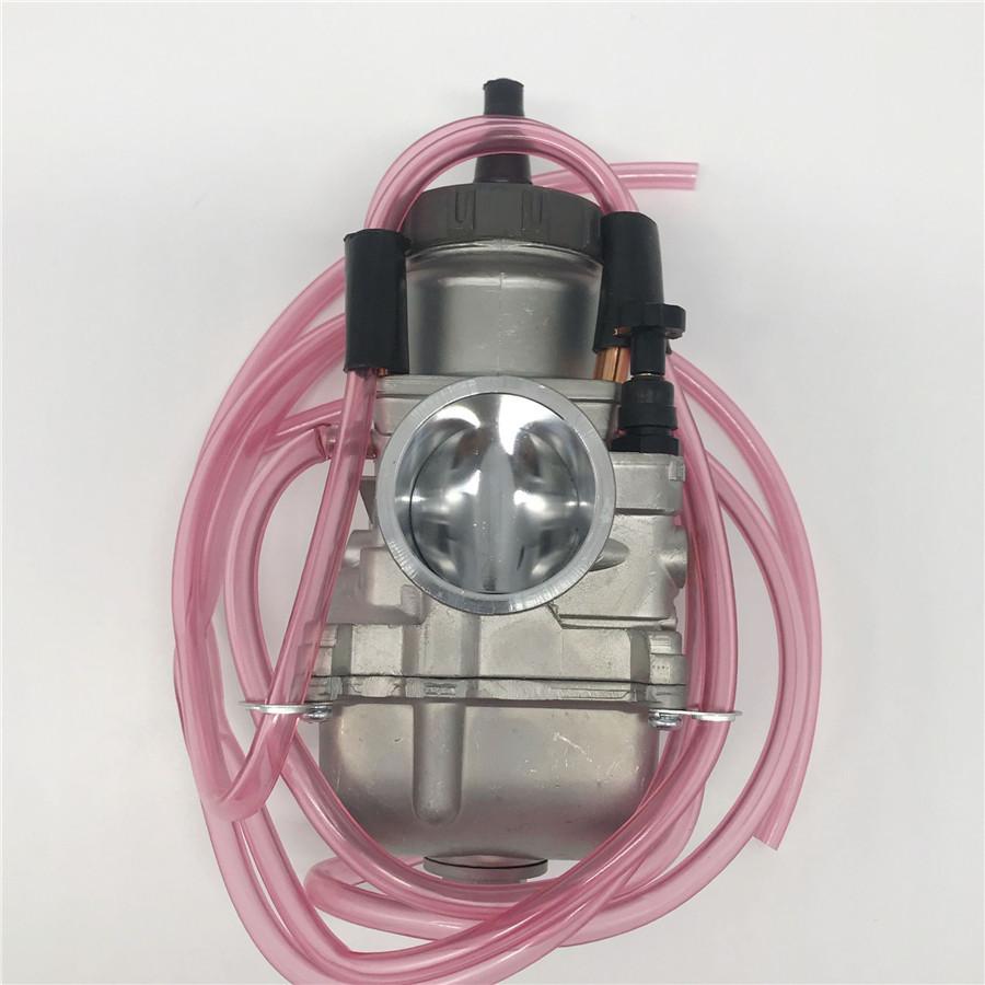 40Mm Carburetor With Repair Kit For Motorcycle Scooters Dirt Bike Atv Yamaha Honda Suzuki Kawasaki Gasgas Bsa Bultaco  4T Engine 80Cc 100Cc 125Cc 250C