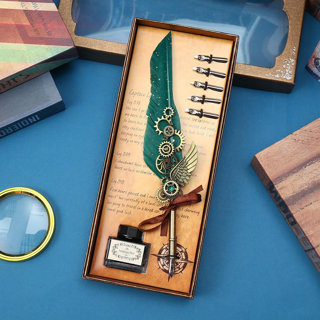 Magic Quill Birthday Gift Niche Pen Advanced Sense Graduation Creative Gift Practical Gift Pen
