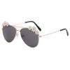 2026 Decorative Mirror Boys And Girls Beach Vacation Glasses Frame Children's Kids Sunglasses