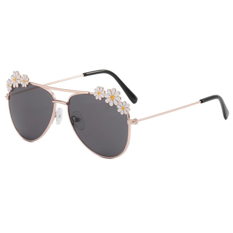

2026 Decorative Mirror Boys And Girls Beach Vacation Glasses Frame Children s Kids Sunglasses
