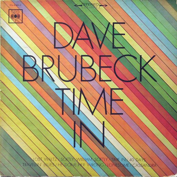 

LP Record DAVE BRUBECK - Time In YS699C CBS 1966 Japan Jazz Used