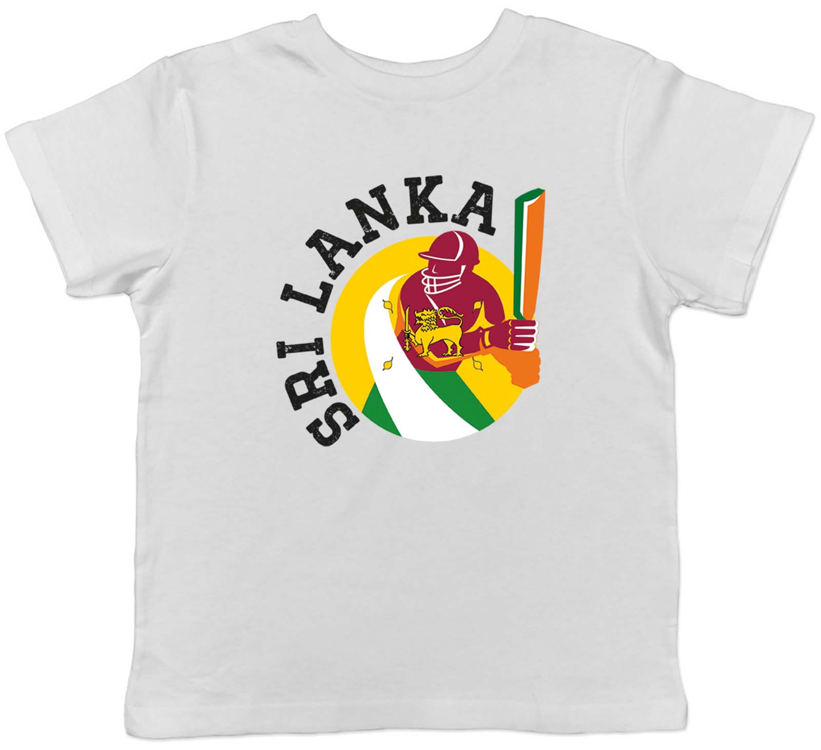 Cricket Sri Lanka Sports Childrens Kids T-Shirt Boys Girls Gift 160