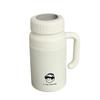 Water Bottle Simple 111 Stainless Steel Thermos Cup Large Capacity Student Water Cup Portable Handle Water Cup