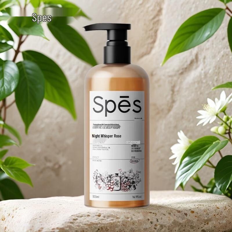 Spes Essential Oil Shower Gel & Fragrance Shower Oil
