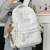 Cartable Japonais ins nouveau haute valeur, frais, doux, décontracté et à la mode, sac à dos décontracté et léger pour les élèves du collège