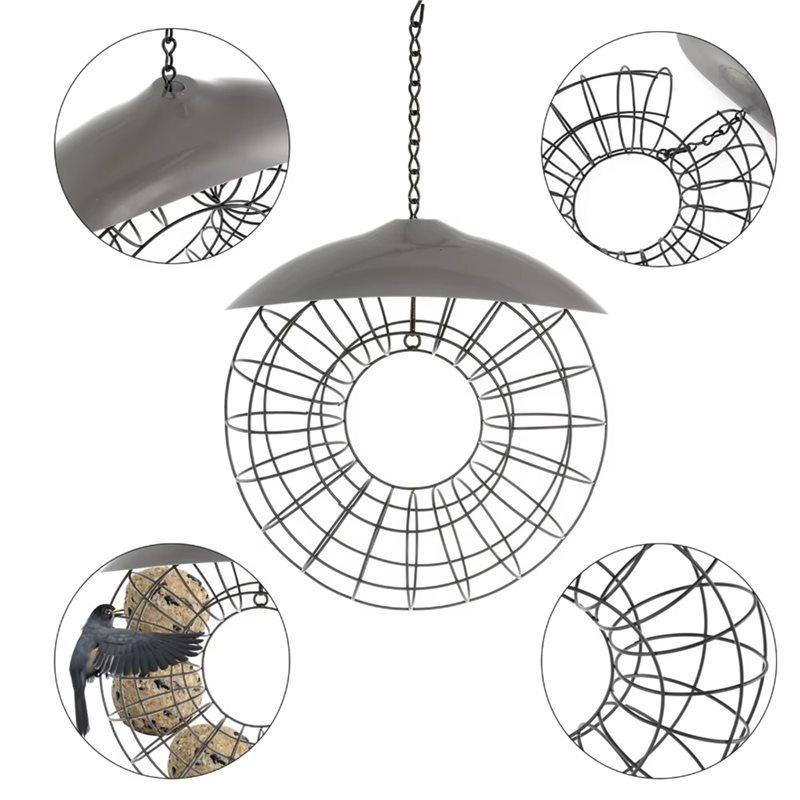 A96I-Hanging Fatball Energy Ball For Bird Feeder Outdoor Field For Bird Lovers Garden Food Dispenser For Mix Blends