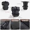 Crash Bar Bag Waterproof Motorcycle Bumper Bag for BMW R1200GS R1250GS ADV Honda NC750X CB500X, Frame Storage Tool Pouch