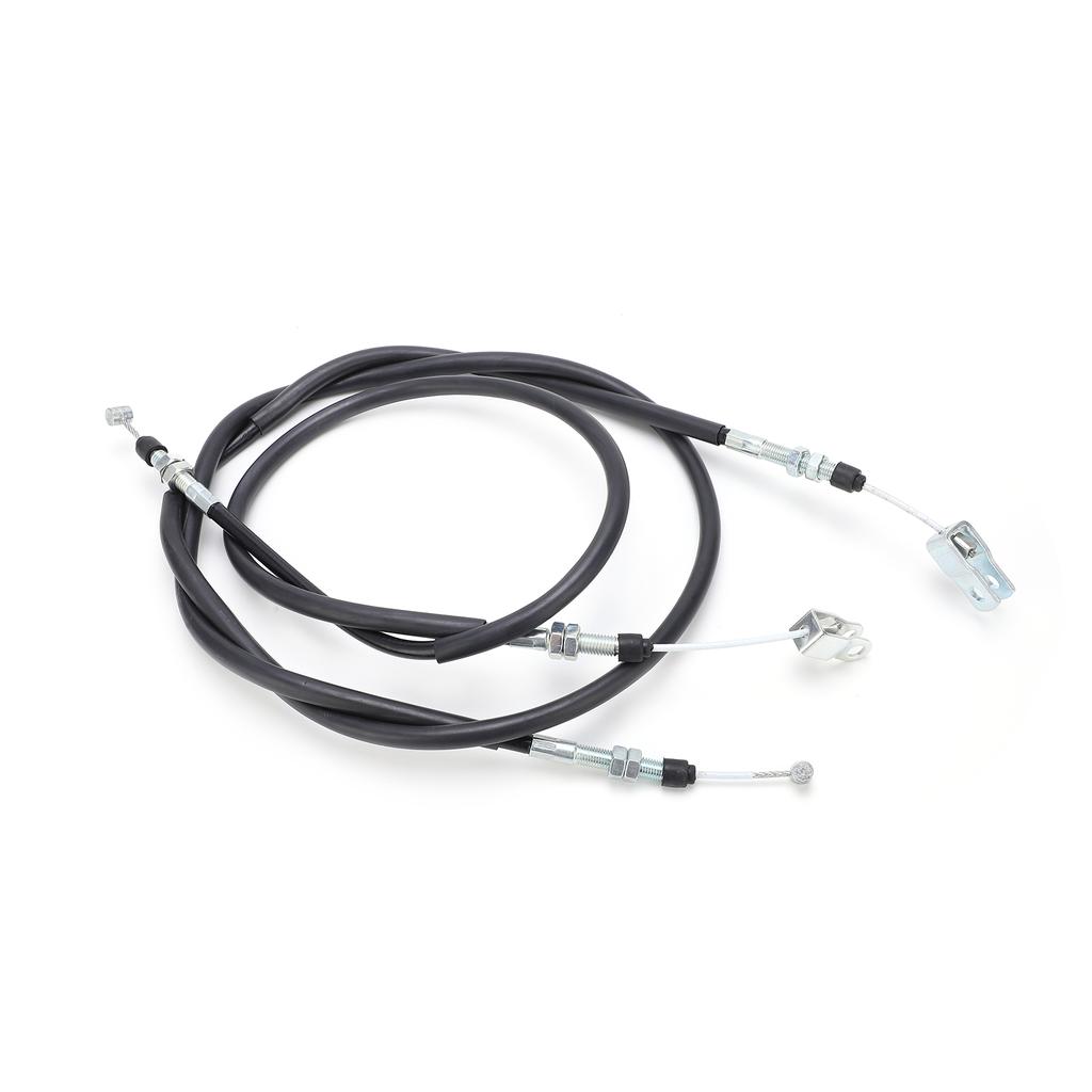 2 STÜCK Hinterbremsseil Links Rechts 54005‑1201 54005‑1202 Ersatz für Kawasaki Mule Benzin Diesel 2x4 4x4