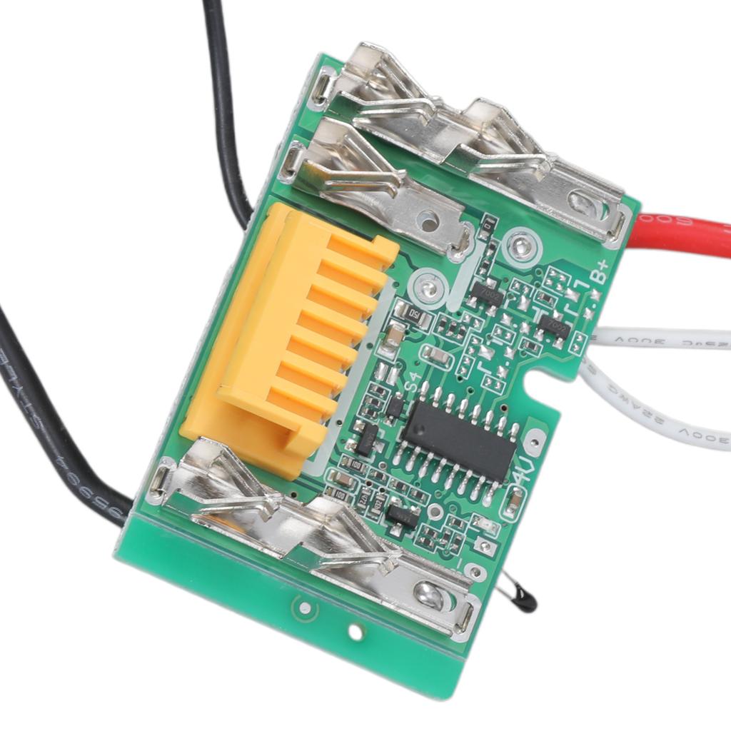 18V Battery Protection Board for BL1830 BL1850 Power Tool Overcharge and Short Circuit Prevention Battery Circuit Board