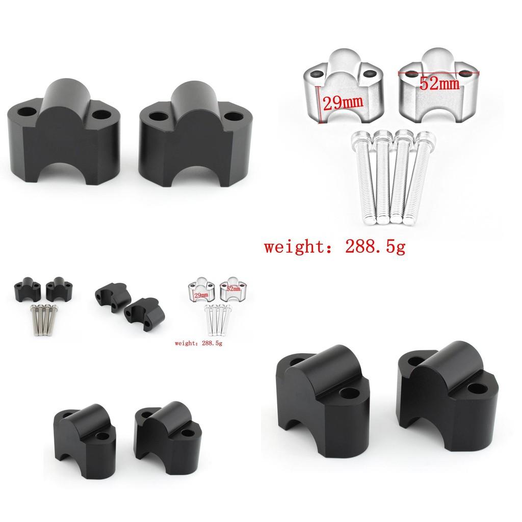 Innovative Handlebar Riser Solution For Kawasaki Versys 650 Kle650 Tailored For Rider Comfort