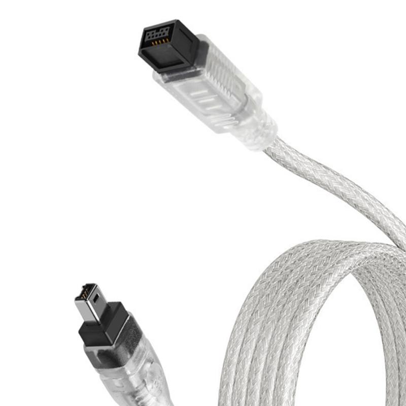 IEEE 1394 Firewire 800 to Firewire 400 Cable 9Pin Male to 4Pin Male Data Connector For Cameras Industrial Equipment