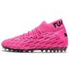 Future 6.1 Netfit Mid MG Soccer Shoes Men Soccer Shoes Pink 106181-03