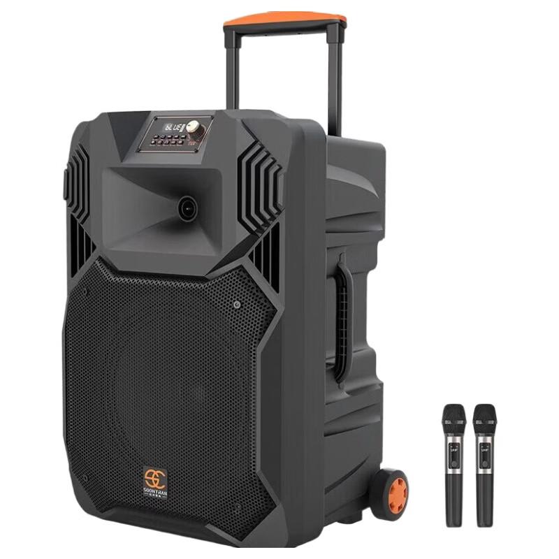 

Songchuan International SY1-08 High-Power Portable Instrument & KTV Speaker