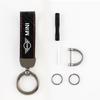 Car Emblem Keychain Car Key Ring Anti-Loss Keyring Pendants For BMW Mini Cooper R50 R53 R55 R56 R60 R61 F54 F55 F56 Sticker pd2