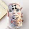 Für Honor X9C Hülle Magic 7 Lite BRP-NX1 Niedliche Kaninchen Cartoon Hülle Weiche TPU Handyhülle Für Honor Magic7 Lite HonorX9C Smart Shell