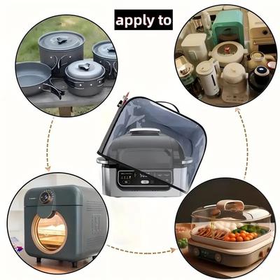 Home Appliance Dust Cover Reusable Multifunctional Dust Cover Suitable for Air Fryers, Bread Makers, Ice Cream Makers