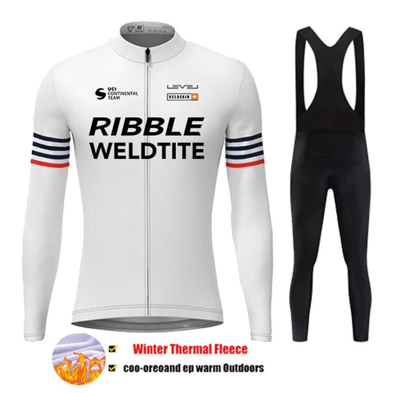 2026 Winter Cycling Clothing Thermal Fleece Bicycle Jersey Set Clothes Road Men's Bike Sports Uniforme Ropa Maílllot Ciclismo