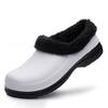 Hotel Kitchen  Non-slip Waterproof Oil-proof Work Shoes Resistant Cook Chef Shoes For Men Sandals Plus Sizegh4
