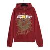 Unisex Hooded Long Sleeve Sweatshirts Loose Fit Graphic Print Streetwear Pullover