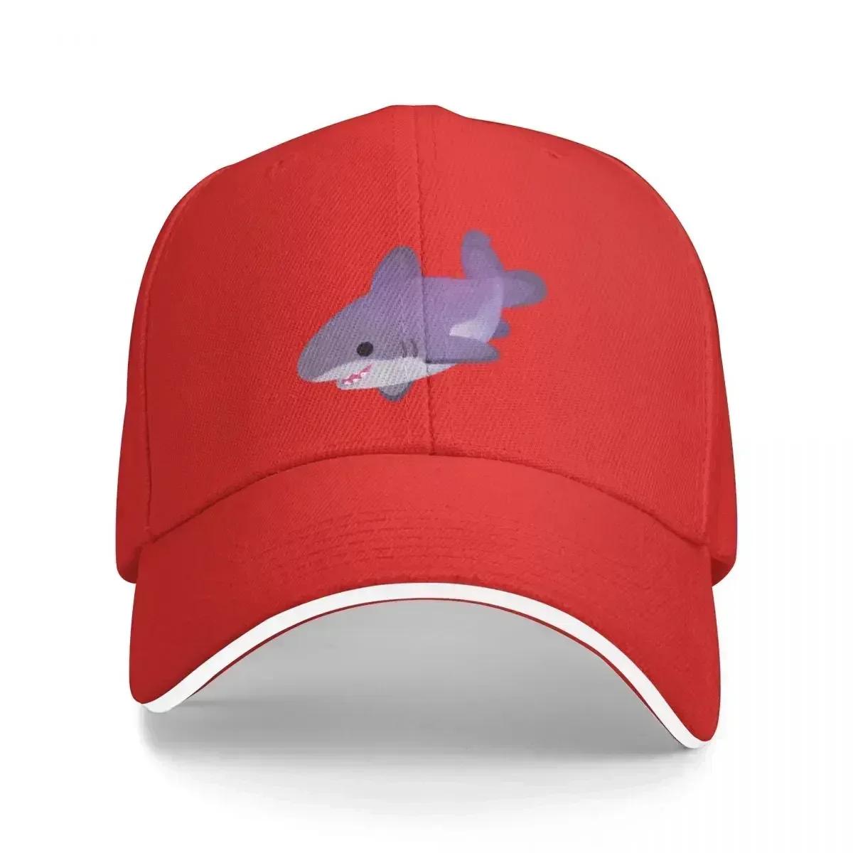 Little diamond / great white shark sticker Baseball Cap Hood Women Men s Adjustable