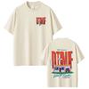Rapper Bad Bunny T-Shirt Debi Tirar Mas Fotos DTMF Welttournee T-Shirts Unisexs Unisex Mode Vintage Hip Hop T-Shirts Streetwear