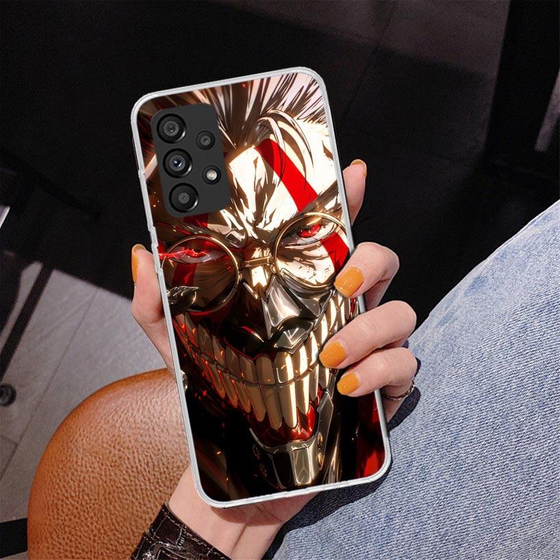 Anime D-Dandadans Okarun Phnoe Case for Samsung Galaxy A17 A37 A57 A16 A26 A36 A56 A15 A14 A13 A55 A54 A53 A35 A34 A33 A25 A24 A