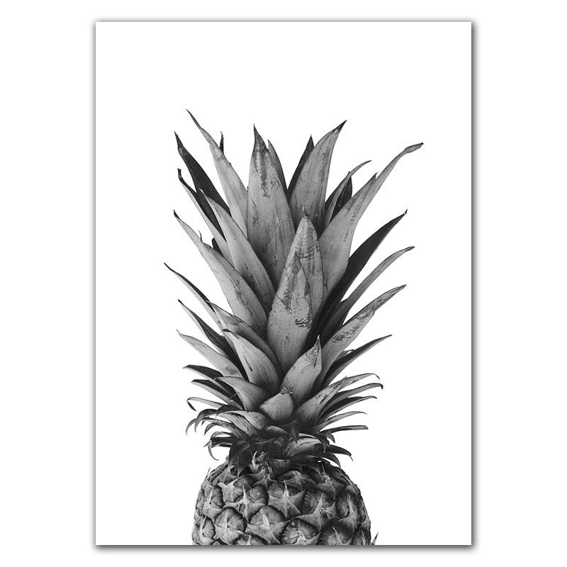 Black And White Fashion Girl Wall Art Pictures Lip Eyebrow Makeup Canvas Painting Beauty Quote Living Room Decor Painting HD3136