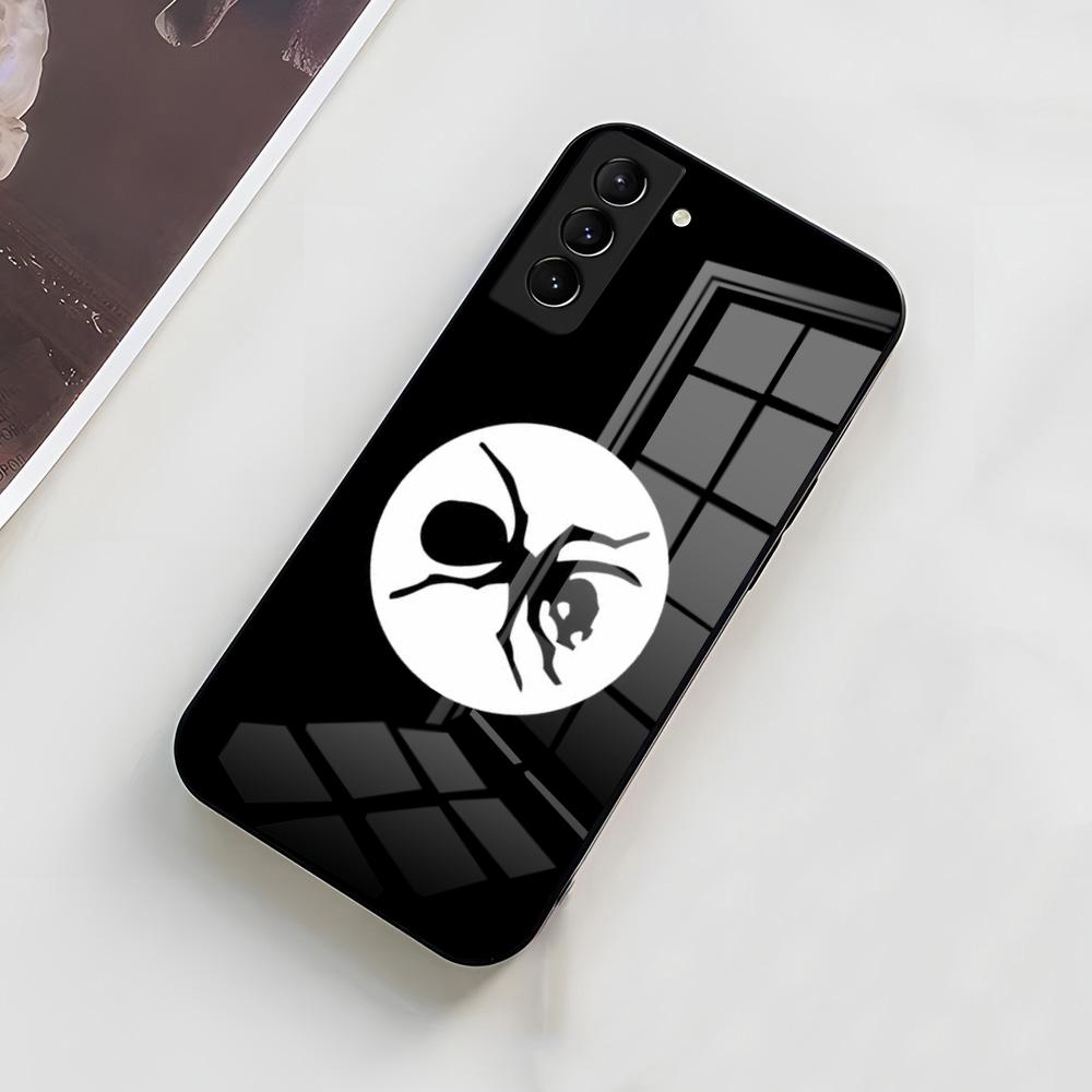 The Prodigy Artist Logo Phone Case For Samsung A56 A36 A26 A16 A15 A25 A35 A55 A14 A34 A24 A54 Glass Case